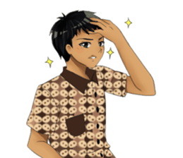 Danu and Kirana: Tour Around Indonesia sticker #9208815