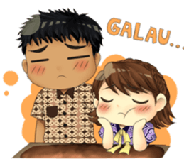 Danu and Kirana: Tour Around Indonesia sticker #9208816