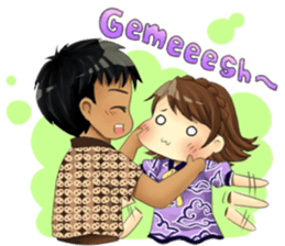 Danu and Kirana: Tour Around Indonesia sticker #9208817