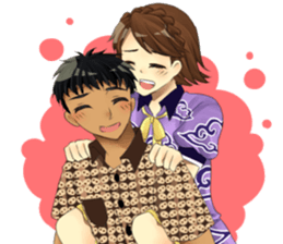 Danu and Kirana: Tour Around Indonesia sticker #9208818