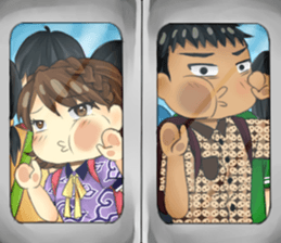 Danu and Kirana: Tour Around Indonesia sticker #9208819