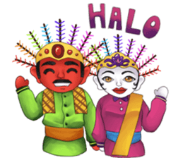 Danu and Kirana: Tour Around Indonesia sticker #9208820