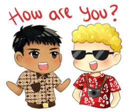 Danu and Kirana: Tour Around Indonesia sticker #9208823
