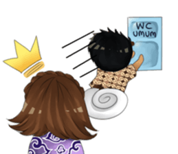 Danu and Kirana: Tour Around Indonesia sticker #9208825