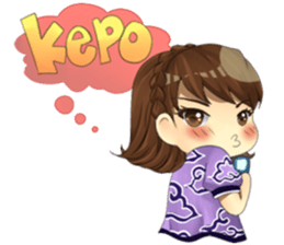 Danu and Kirana: Tour Around Indonesia sticker #9208826