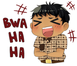 Danu and Kirana: Tour Around Indonesia sticker #9208827