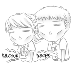 Danu and Kirana: Tour Around Indonesia sticker #9208829