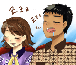 Danu and Kirana: Tour Around Indonesia sticker #9208833