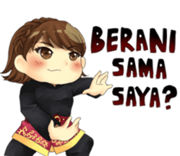 Danu and Kirana: Tour Around Indonesia sticker #9208835