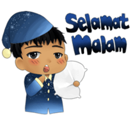 Danu and Kirana: Tour Around Indonesia sticker #9208837