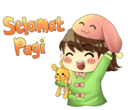 Danu and Kirana: Tour Around Indonesia sticker #9208838