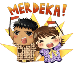Danu and Kirana: Tour Around Indonesia sticker #9208840