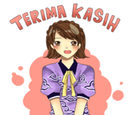 Danu and Kirana: Tour Around Indonesia sticker #9208841