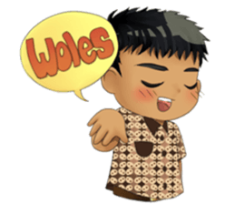 Danu and Kirana: Tour Around Indonesia sticker #9208843