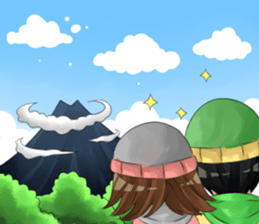 Danu and Kirana: Tour Around Indonesia sticker #9208845