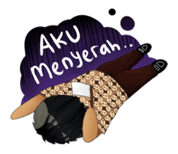 Danu and Kirana: Tour Around Indonesia sticker #9208846