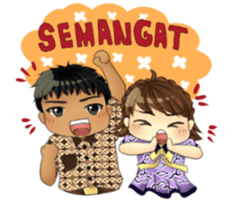 Danu and Kirana: Tour Around Indonesia sticker #9208847