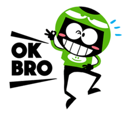 siGODEK sticker #9208896