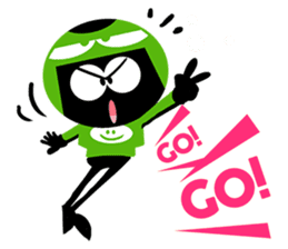 siGODEK sticker #9208899