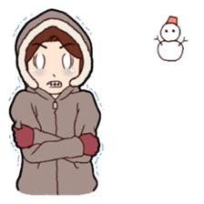 Sticker is girl sticker #9208981