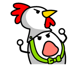 Healthy eggs+3 sticker #9209012