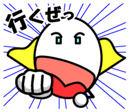 Healthy eggs+3 sticker #9209019