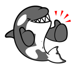 ORCAS ALL OVER!! vol.3 sticker #9209248