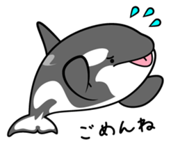 ORCAS ALL OVER!! vol.3 sticker #9209256