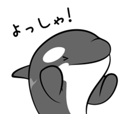 ORCAS ALL OVER!! vol.3 sticker #9209261
