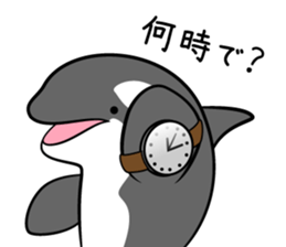 ORCAS ALL OVER!! vol.3 sticker #9209273