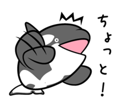 ORCAS ALL OVER!! vol.3 sticker #9209278