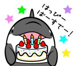 ORCAS ALL OVER!! vol.3 sticker #9209286