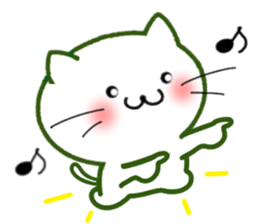 Spring's Cats sticker #9209810