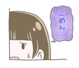 Quarter Girl sticker #9210257