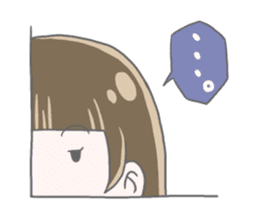 Quarter Girl sticker #9210258