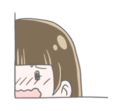 Quarter Girl sticker #9210259