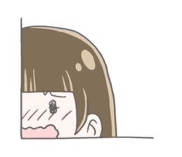 Quarter Girl sticker #9210259