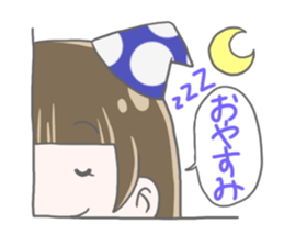 Quarter Girl sticker #9210260