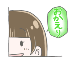 Quarter Girl sticker #9210263