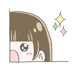 Quarter Girl sticker #9210265