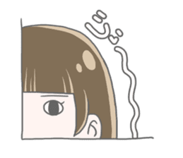 Quarter Girl sticker #9210272