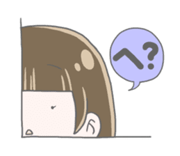 Quarter Girl sticker #9210278