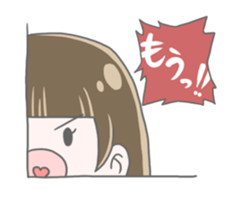 Quarter Girl sticker #9210282