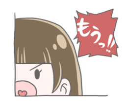 Quarter Girl sticker #9210282