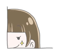 Quarter Girl sticker #9210284