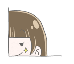 Quarter Girl sticker #9210284