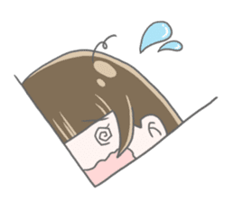 Quarter Girl sticker #9210287