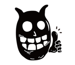 Ew Devil sticker #9210291