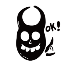 Ew Devil sticker #9210292