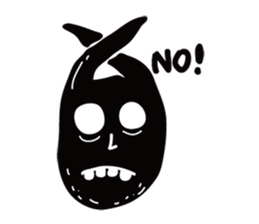 Ew Devil sticker #9210293